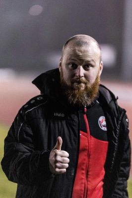 Erith Town Manager Adam Woodward