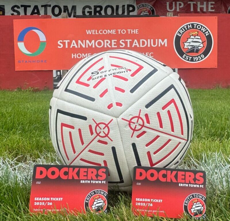 Dockers' season tickets