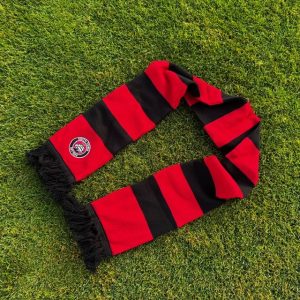 Red & Black Scarf