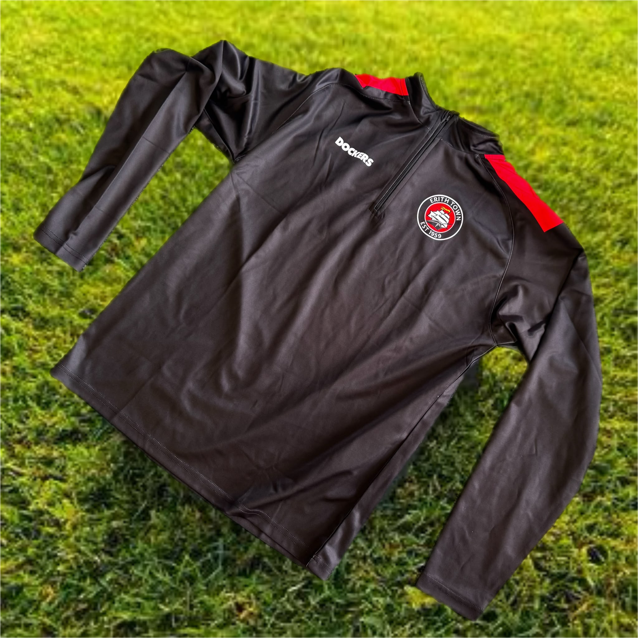 Dockers 1/4 Zip Jacket